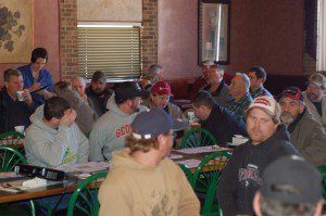 Farmers at the Brookville, PA meeting DCS__0090